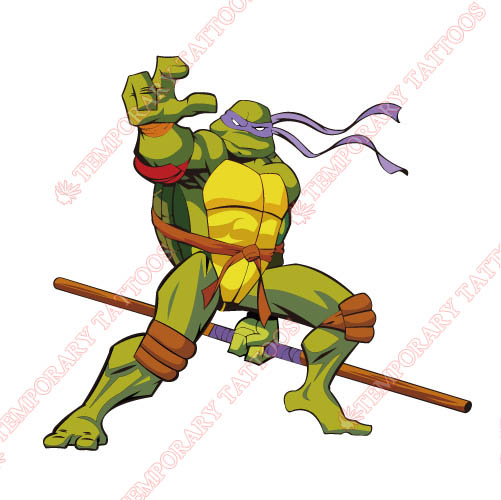 Teenage Mutant Ninja Turtles Customize Temporary Tattoos Stickers NO.3442